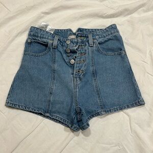 Levi’s High Waisted Mom Shorts